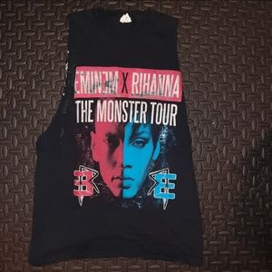 Eminem / Rihanna Monster Tour tee